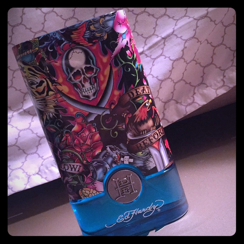 Ed Hardy’s 3.4 fl oz. cologne